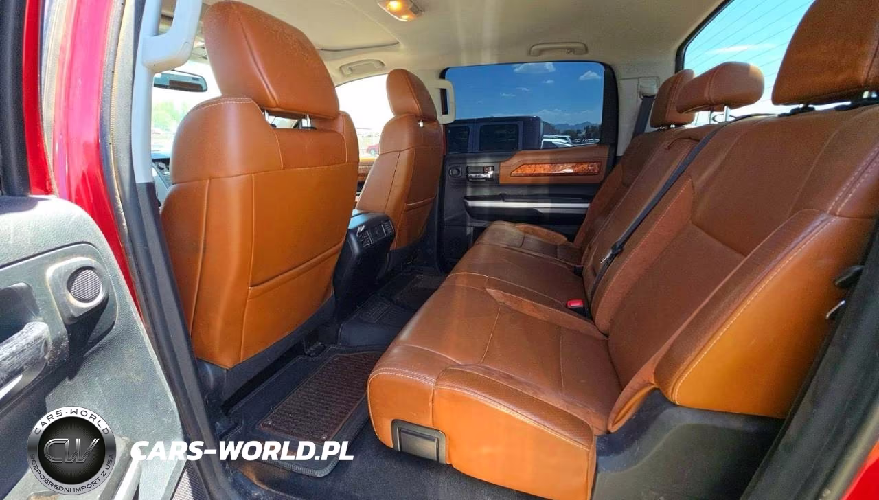 2016 Toyota Tundra 1794 Edition VIN:5TFAW5F1XGX566507 - 6