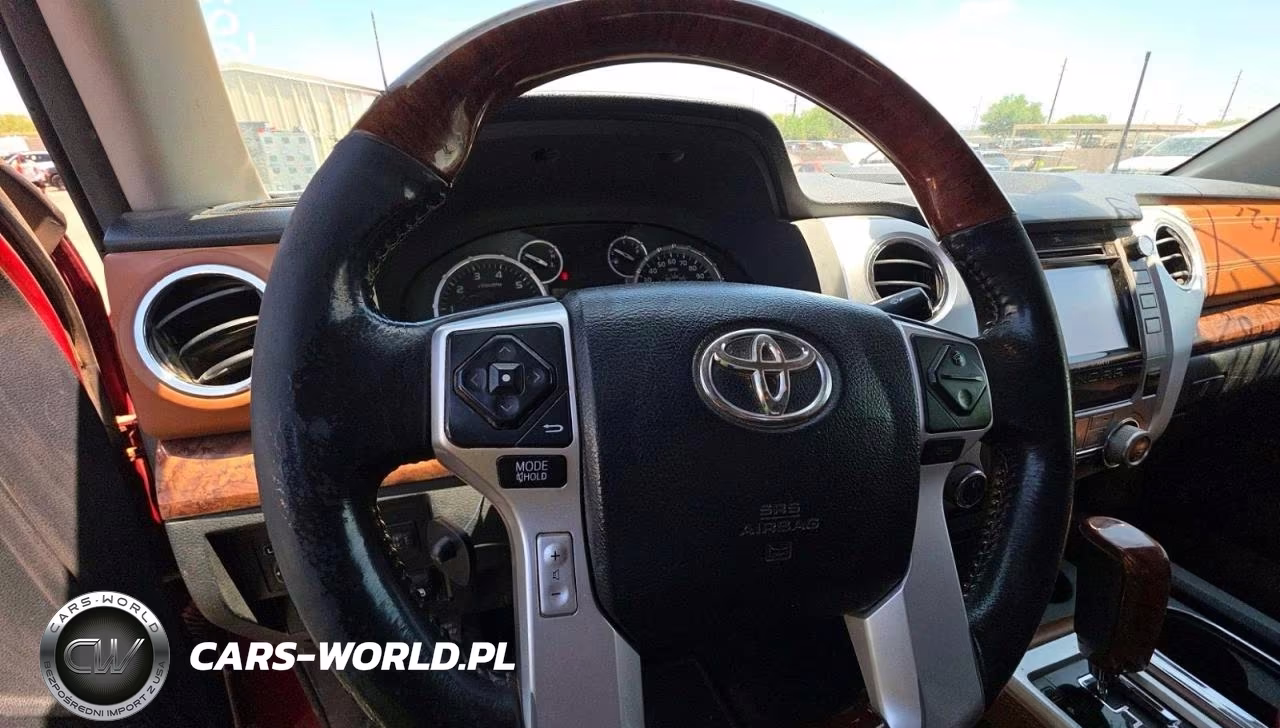 2016 Toyota Tundra 1794 Edition VIN:5TFAW5F1XGX566507 - 9