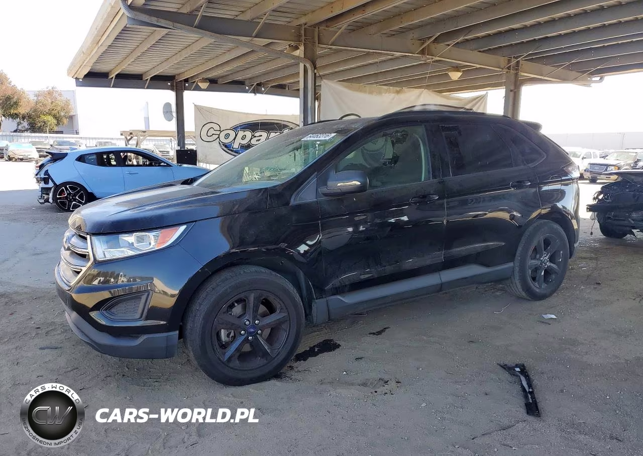 2016 Ford Edge Se