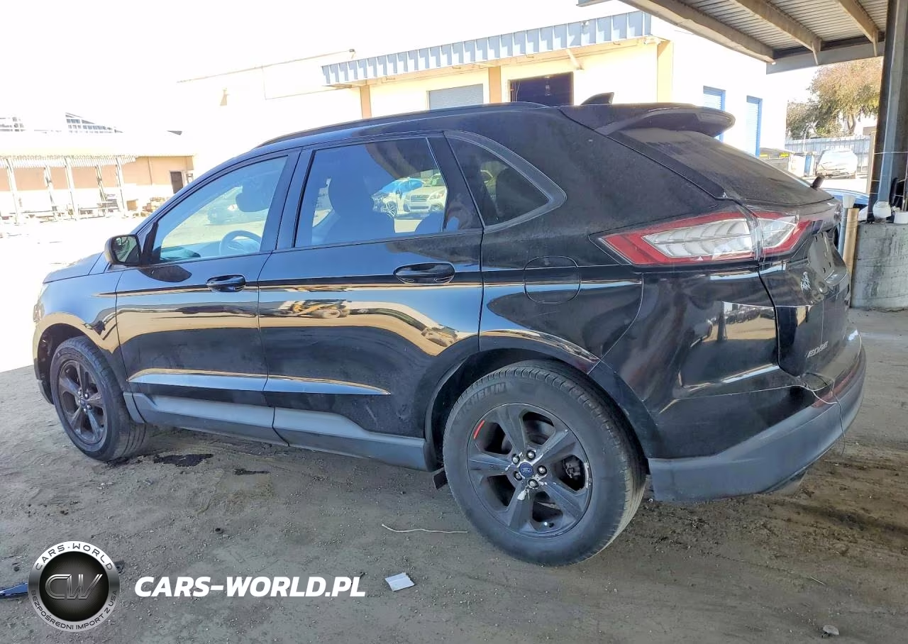 2016 Ford Edge Se VIN:2FMPK3G95GBB11629 - 2