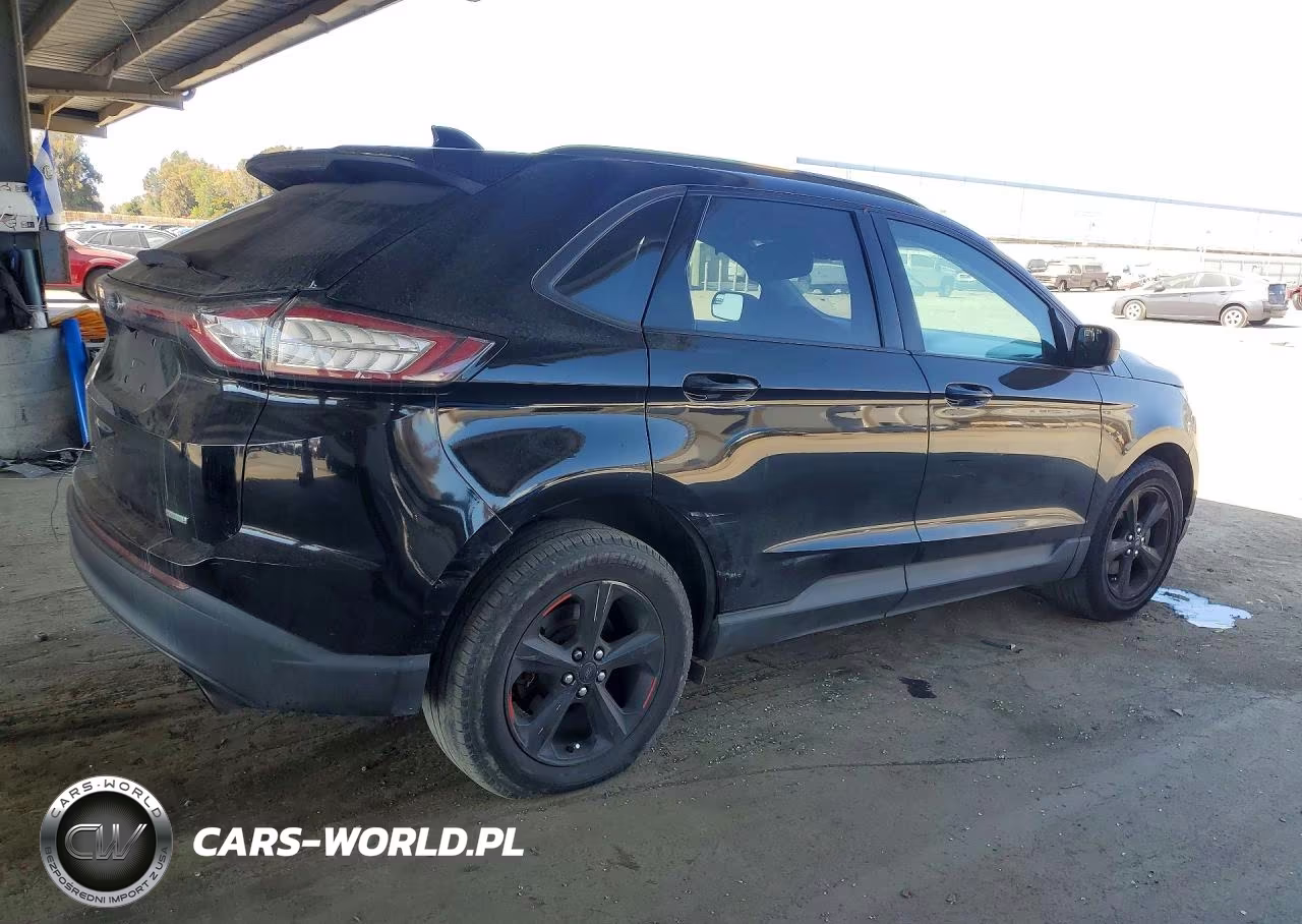 2016 Ford Edge Se VIN:2FMPK3G95GBB11629 - 3