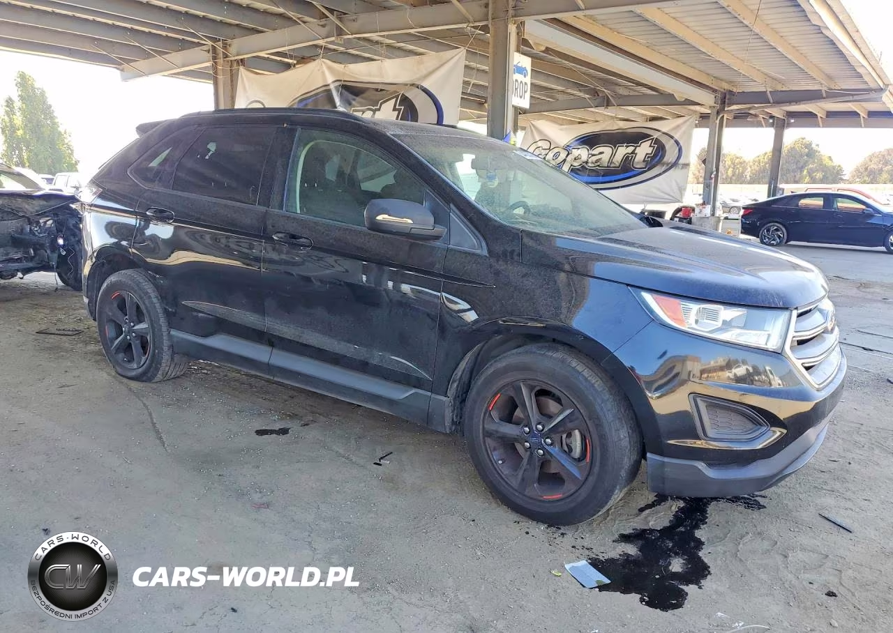 2016 Ford Edge Se VIN:2FMPK3G95GBB11629 - 4