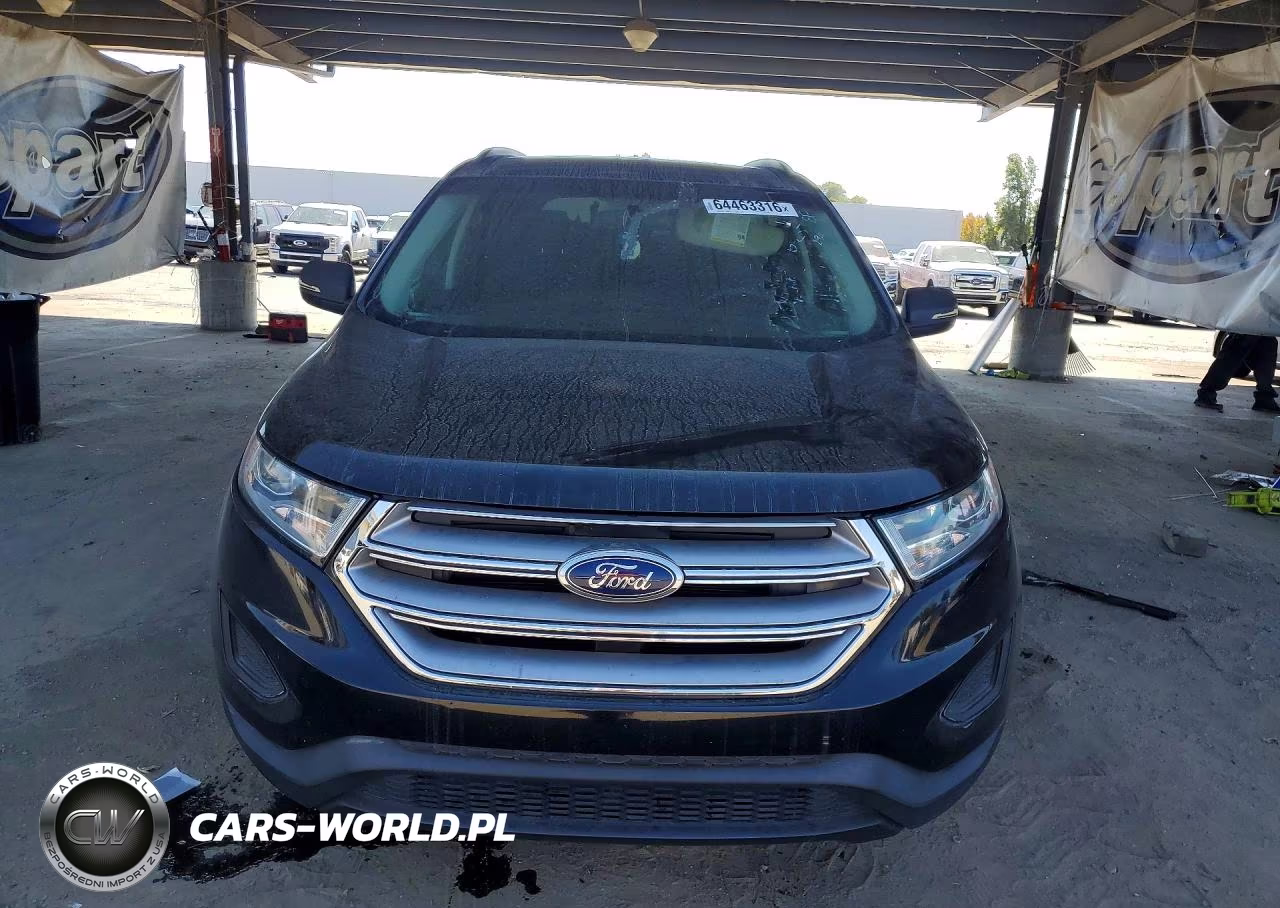2016 Ford Edge Se VIN:2FMPK3G95GBB11629 - 5