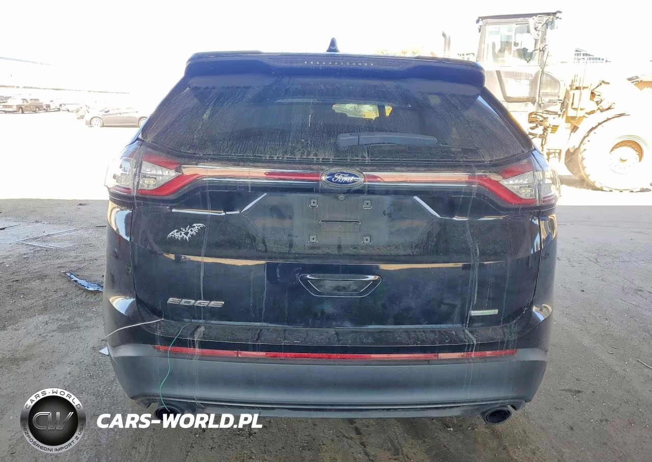 2016 Ford Edge Se VIN:2FMPK3G95GBB11629 - 6