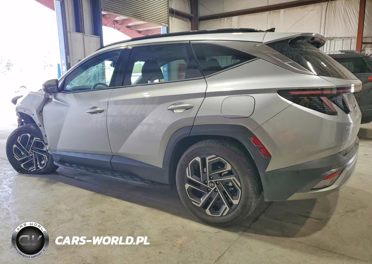 2025 Hyundai Tucson Limited VIN:5NMJECDE2SH518689 - 2