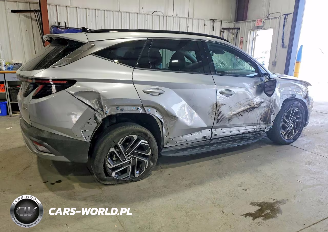2025 Hyundai Tucson Limited VIN:5NMJECDE2SH518689 - 3