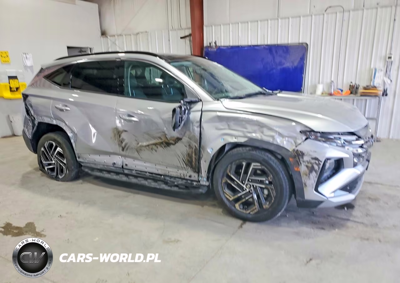2025 Hyundai Tucson Limited VIN:5NMJECDE2SH518689 - 4