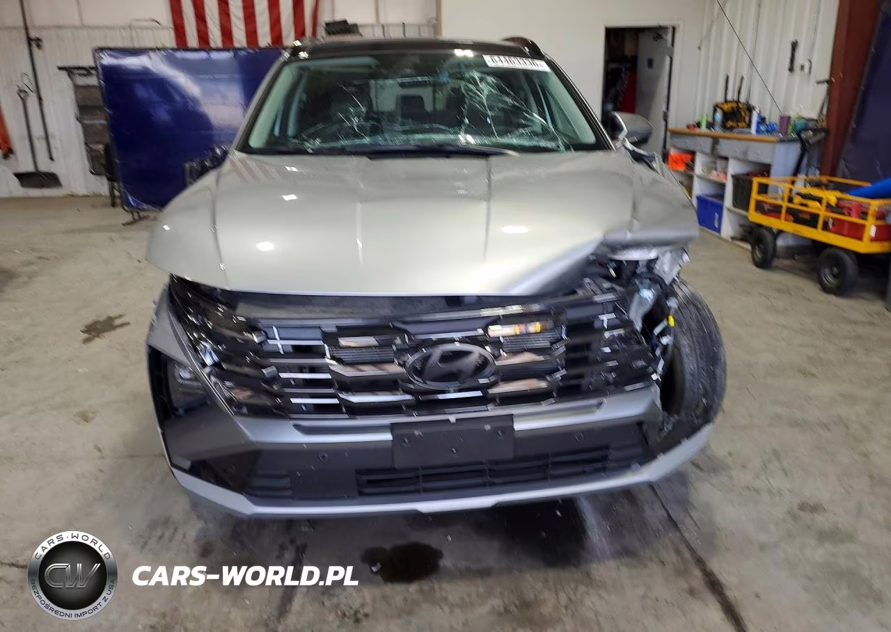 2025 Hyundai Tucson Limited VIN:5NMJECDE2SH518689 - 5