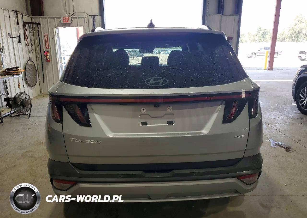 2025 Hyundai Tucson Limited VIN:5NMJECDE2SH518689 - 6