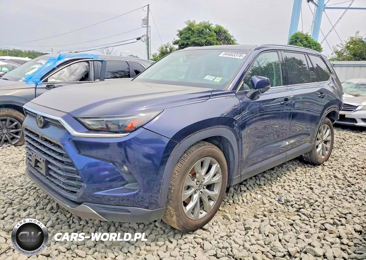 2024 Toyota Grand Highlander Limited