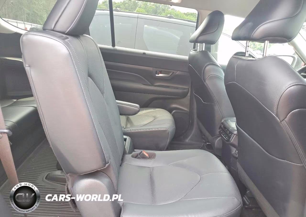 2024 Toyota Grand Highlander Limited VIN:5TDAAAB56RS031277 - 10
