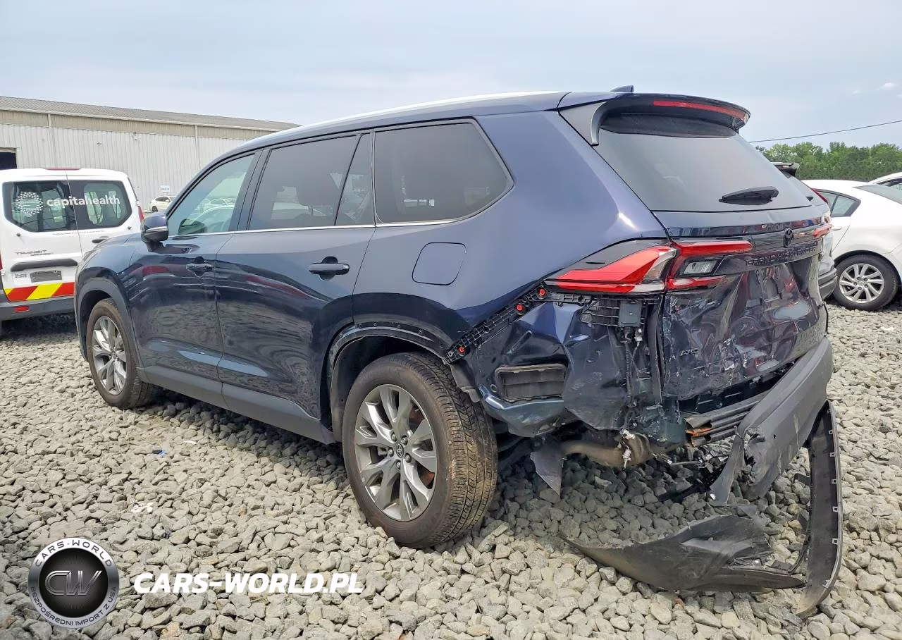 2024 Toyota Grand Highlander Limited VIN:5TDAAAB56RS031277 - 2