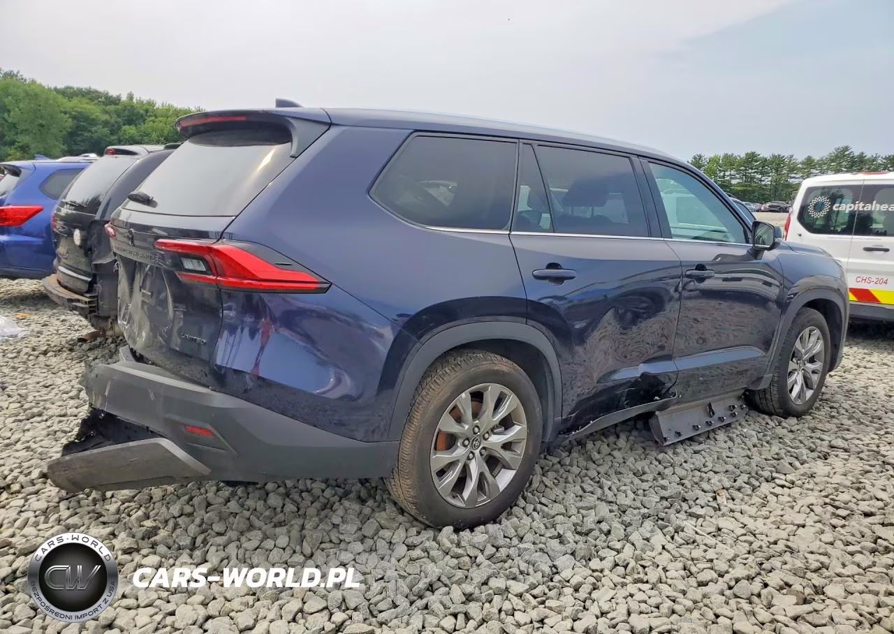 2024 Toyota Grand Highlander Limited VIN:5TDAAAB56RS031277 - 3