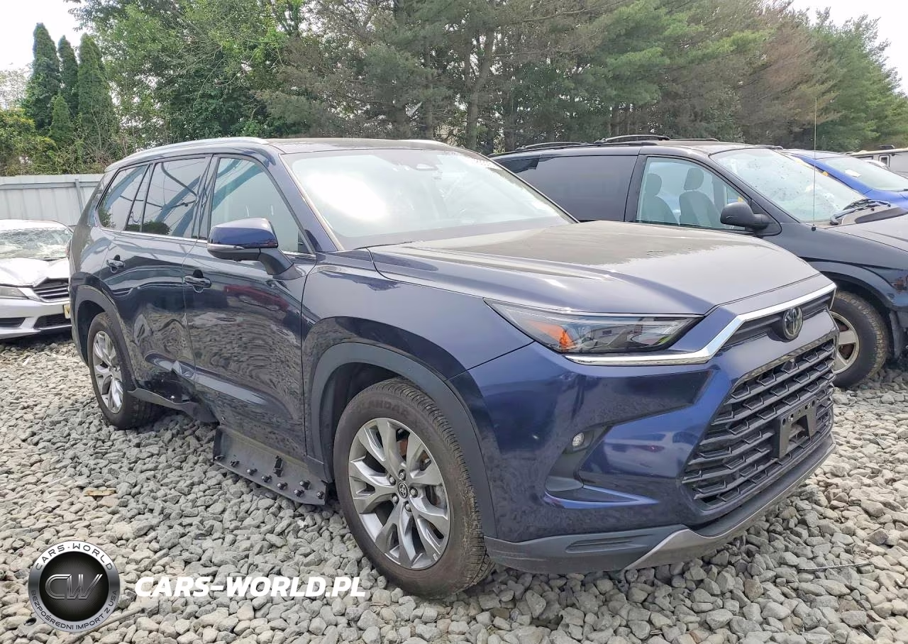 2024 Toyota Grand Highlander Limited VIN:5TDAAAB56RS031277 - 4