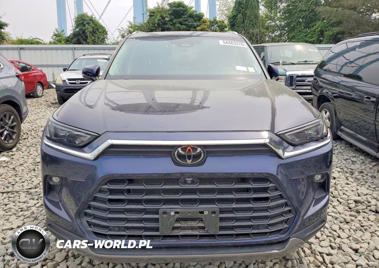 2024 Toyota Grand Highlander Limited VIN:5TDAAAB56RS031277 - 5