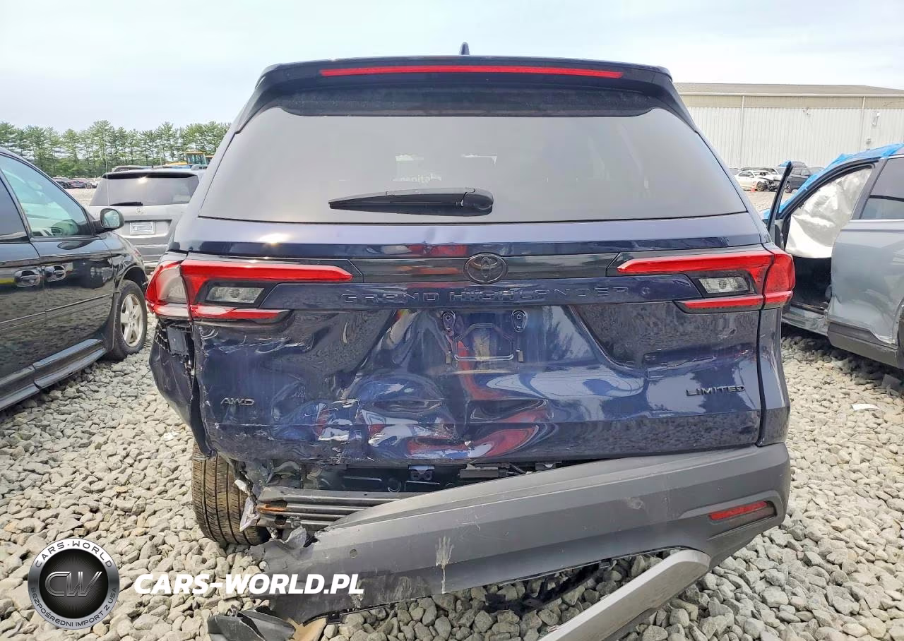 2024 Toyota Grand Highlander Limited VIN:5TDAAAB56RS031277 - 6