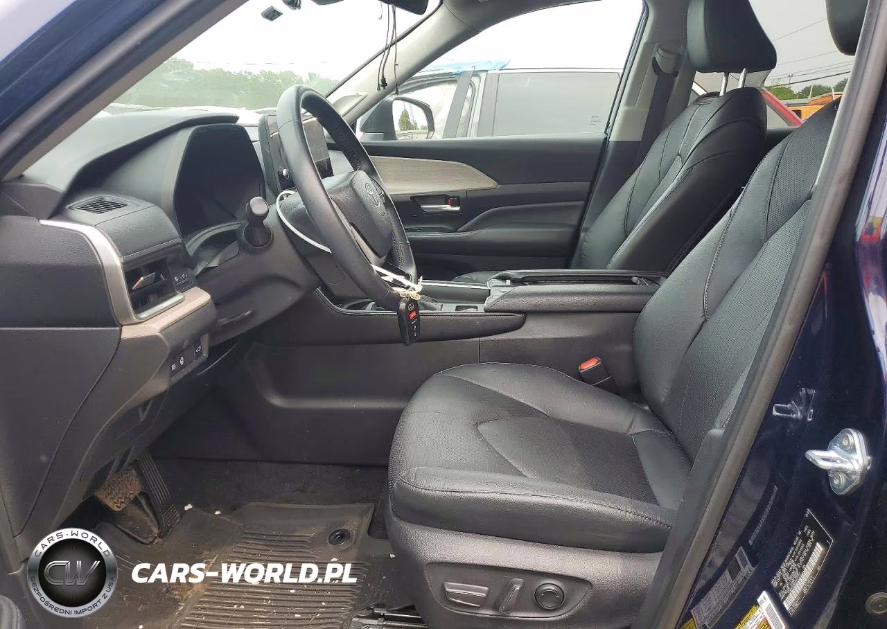 2024 Toyota Grand Highlander Limited VIN:5TDAAAB56RS031277 - 7
