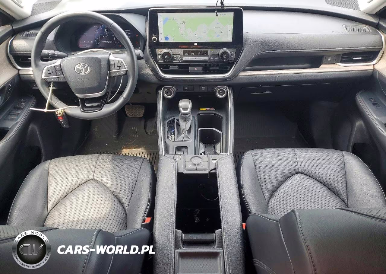 2024 Toyota Grand Highlander Limited VIN:5TDAAAB56RS031277 - 8
