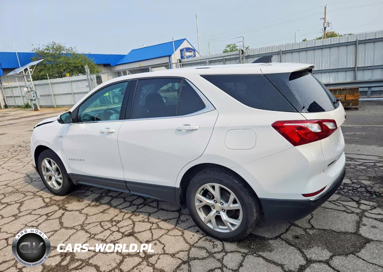 2019 Chevrolet Equinox Lt VIN:3GNAXUEV7KL288852 - 2