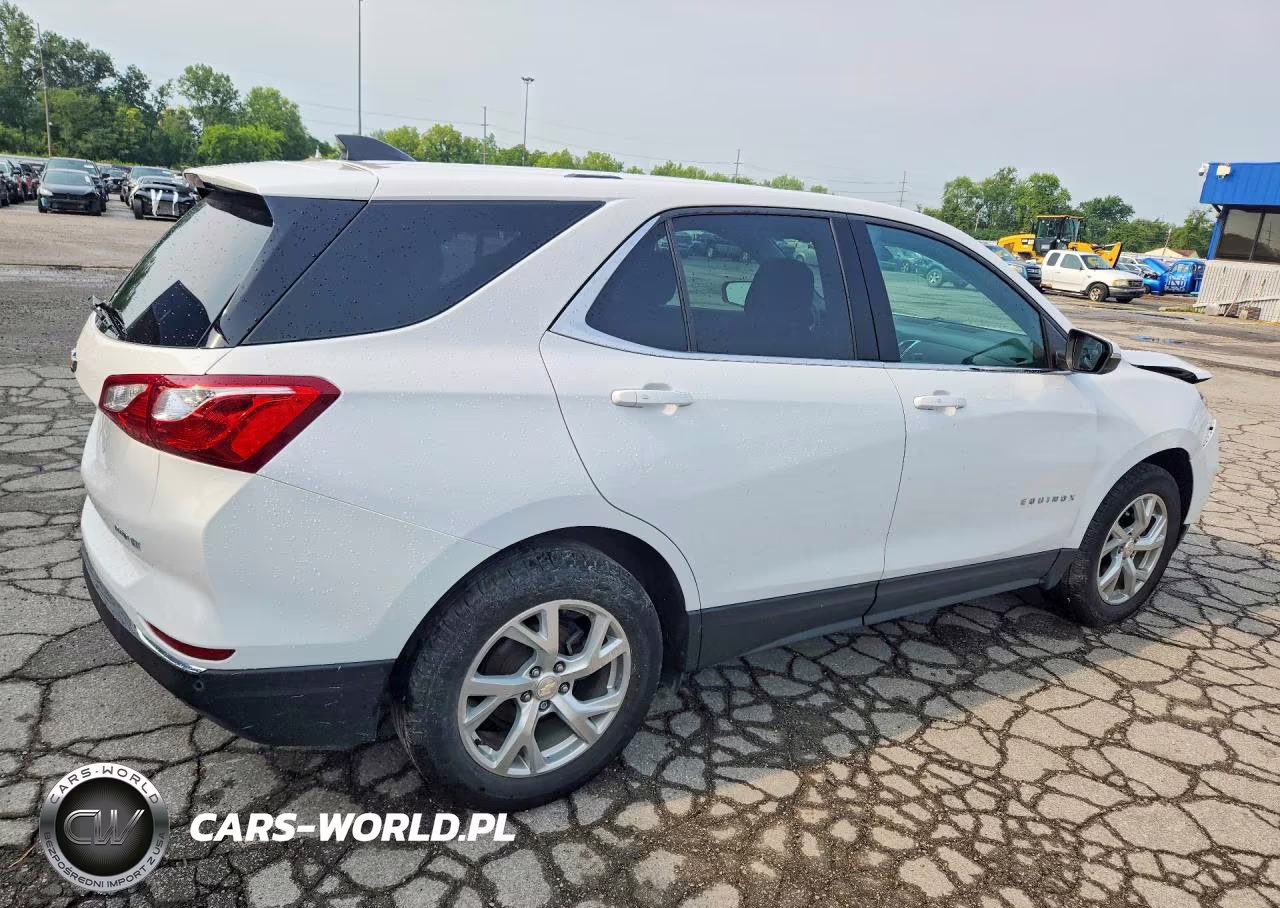 2019 Chevrolet Equinox Lt VIN:3GNAXUEV7KL288852 - 3