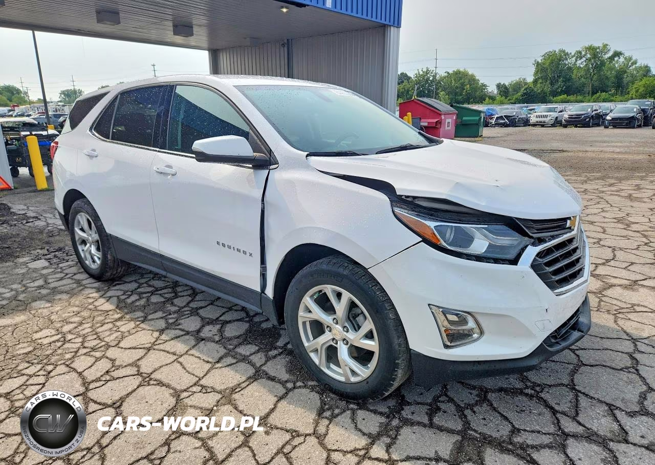 2019 Chevrolet Equinox Lt VIN:3GNAXUEV7KL288852 - 4