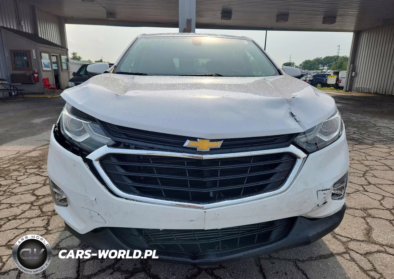 2019 Chevrolet Equinox Lt VIN:3GNAXUEV7KL288852 - 5