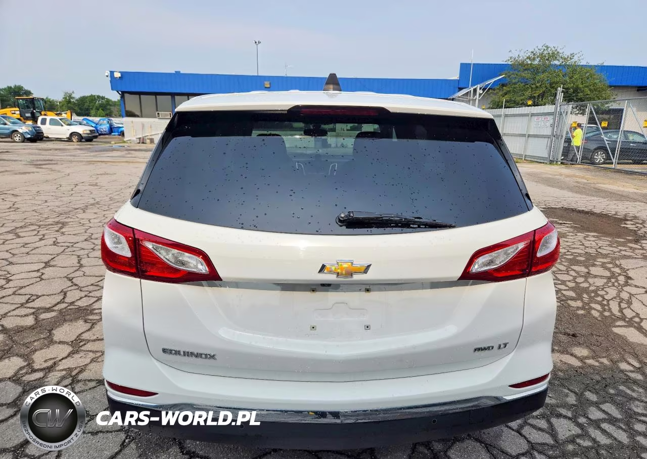 2019 Chevrolet Equinox Lt VIN:3GNAXUEV7KL288852 - 6
