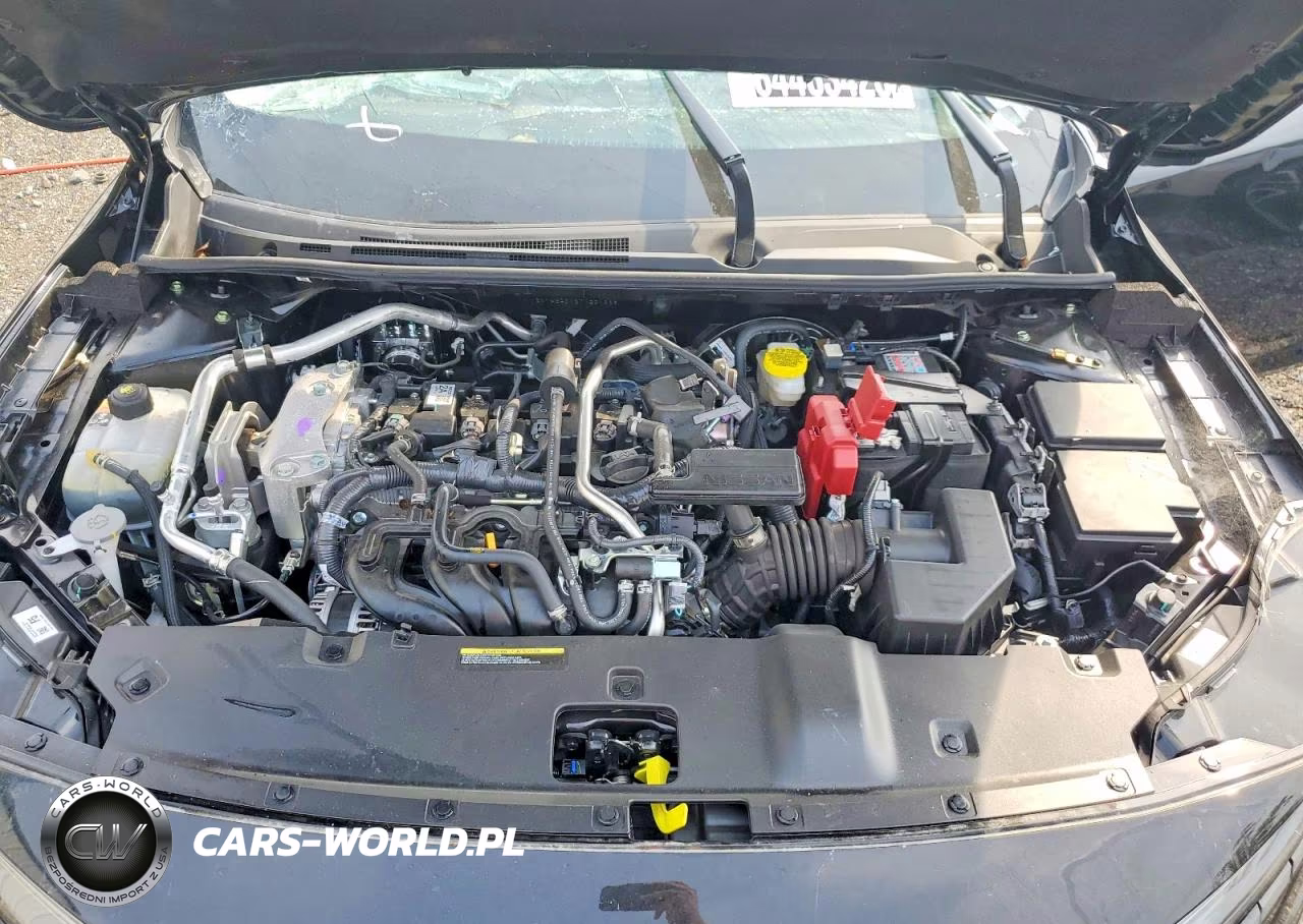 2026 Nissan Sentra Sr VIN:3N1AB9DV3TY281989 - 11