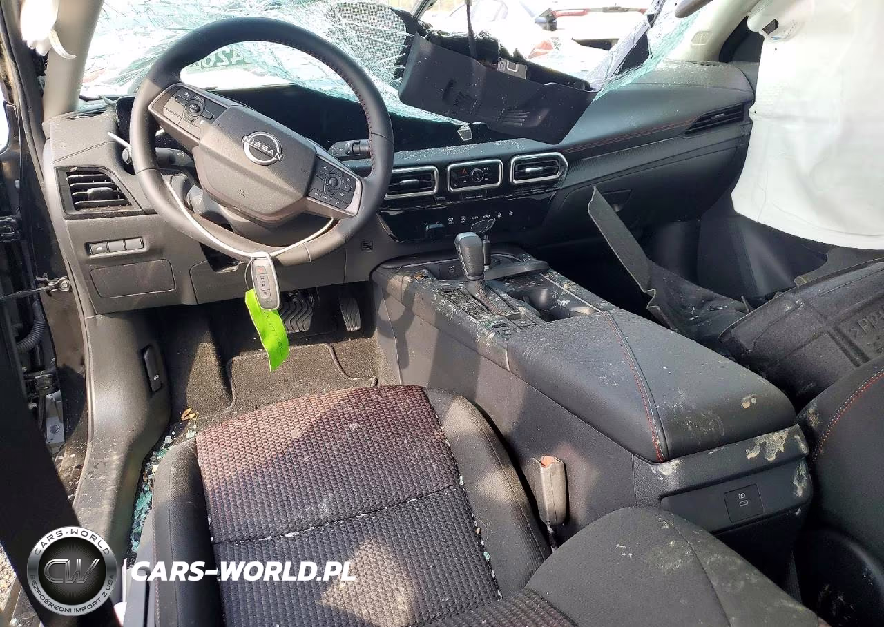 2026 Nissan Sentra Sr VIN:3N1AB9DV3TY281989 - 8