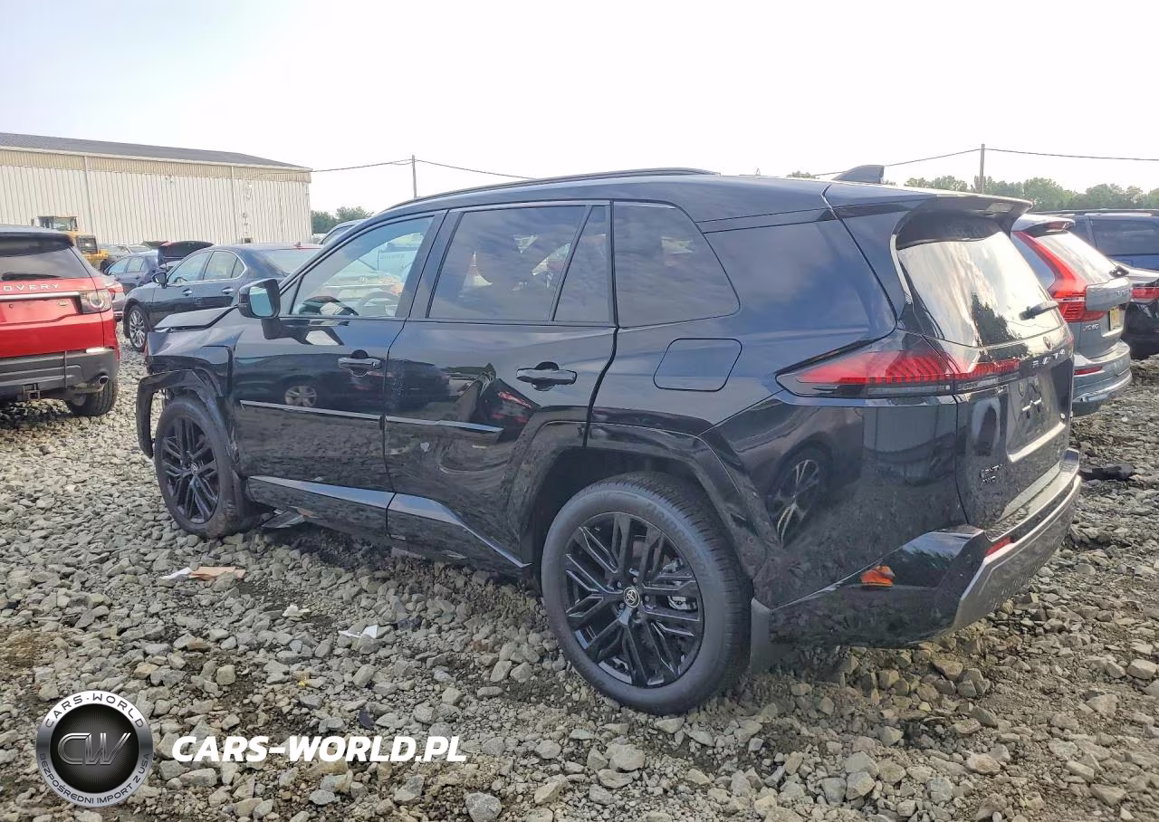 2026 Toyota Rav4 Plug-In Hybrid Xse VIN:JTM7ERAV5TJ009807 - 2