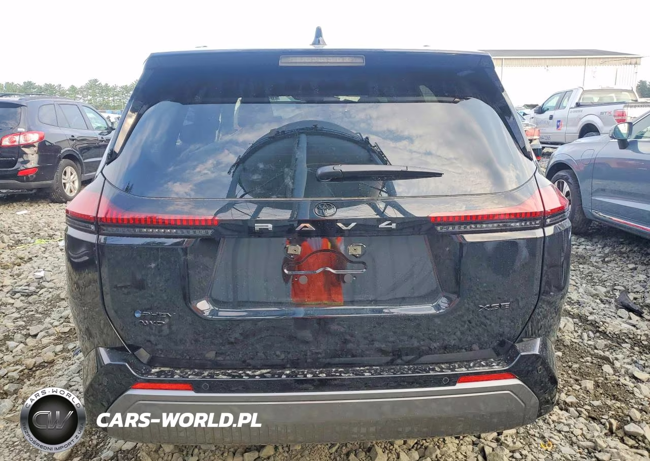 2026 Toyota Rav4 Plug-In Hybrid Xse VIN:JTM7ERAV5TJ009807 - 6