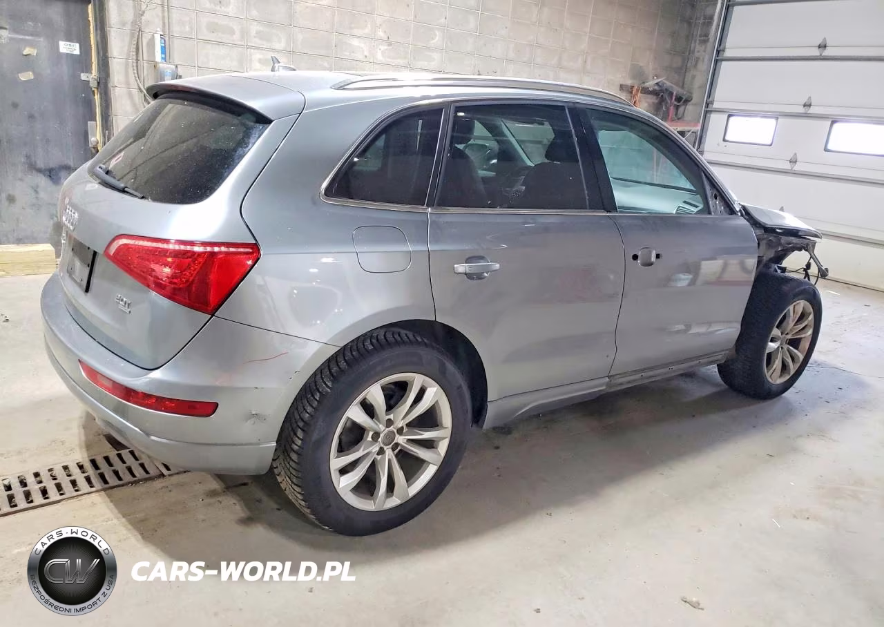 2011 Audi Q5 Premium VIN:WA1CFAFP7BA034448 - 3