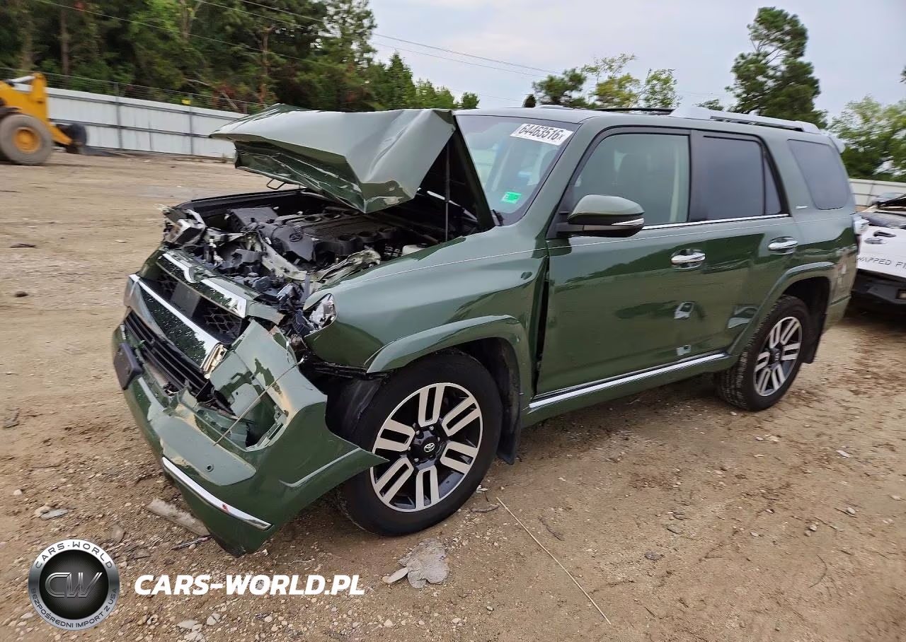 2022 Toyota 4Runner Limited VIN:JTEKU5JR5N6002818 - 1