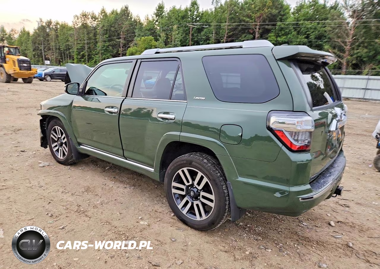 2022 Toyota 4Runner Limited VIN:JTEKU5JR5N6002818 - 2