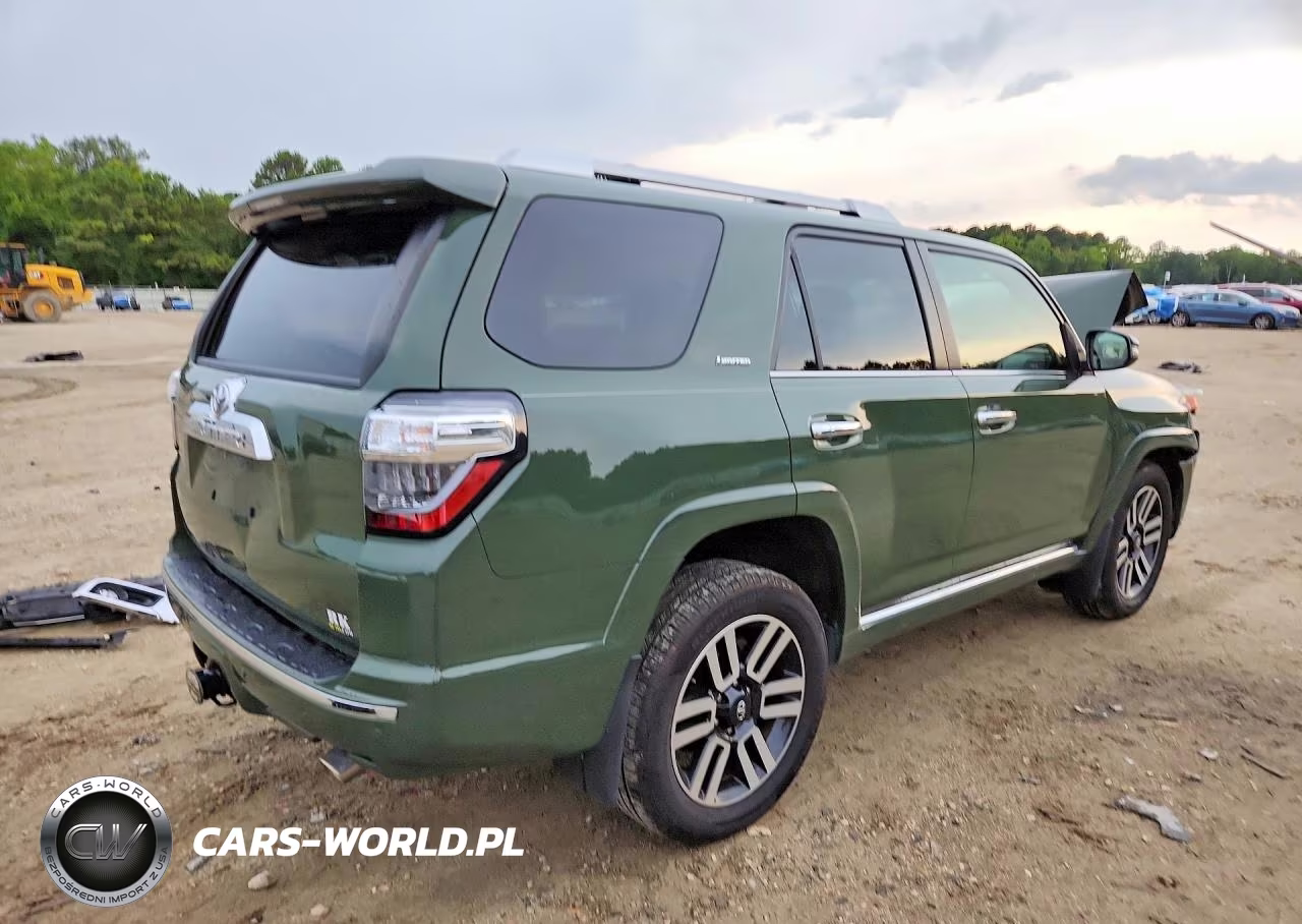 2022 Toyota 4Runner Limited VIN:JTEKU5JR5N6002818 - 3