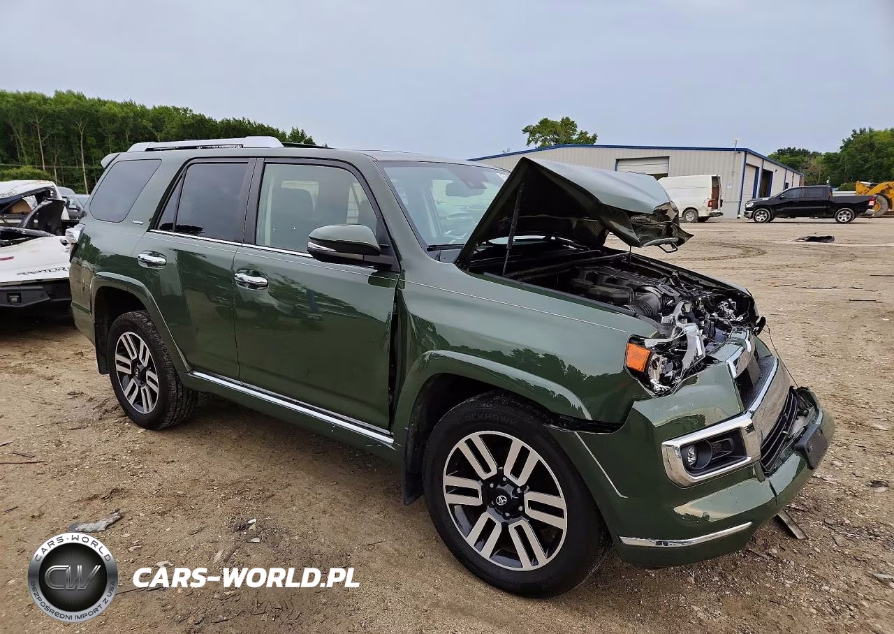 2022 Toyota 4Runner Limited VIN:JTEKU5JR5N6002818 - 4
