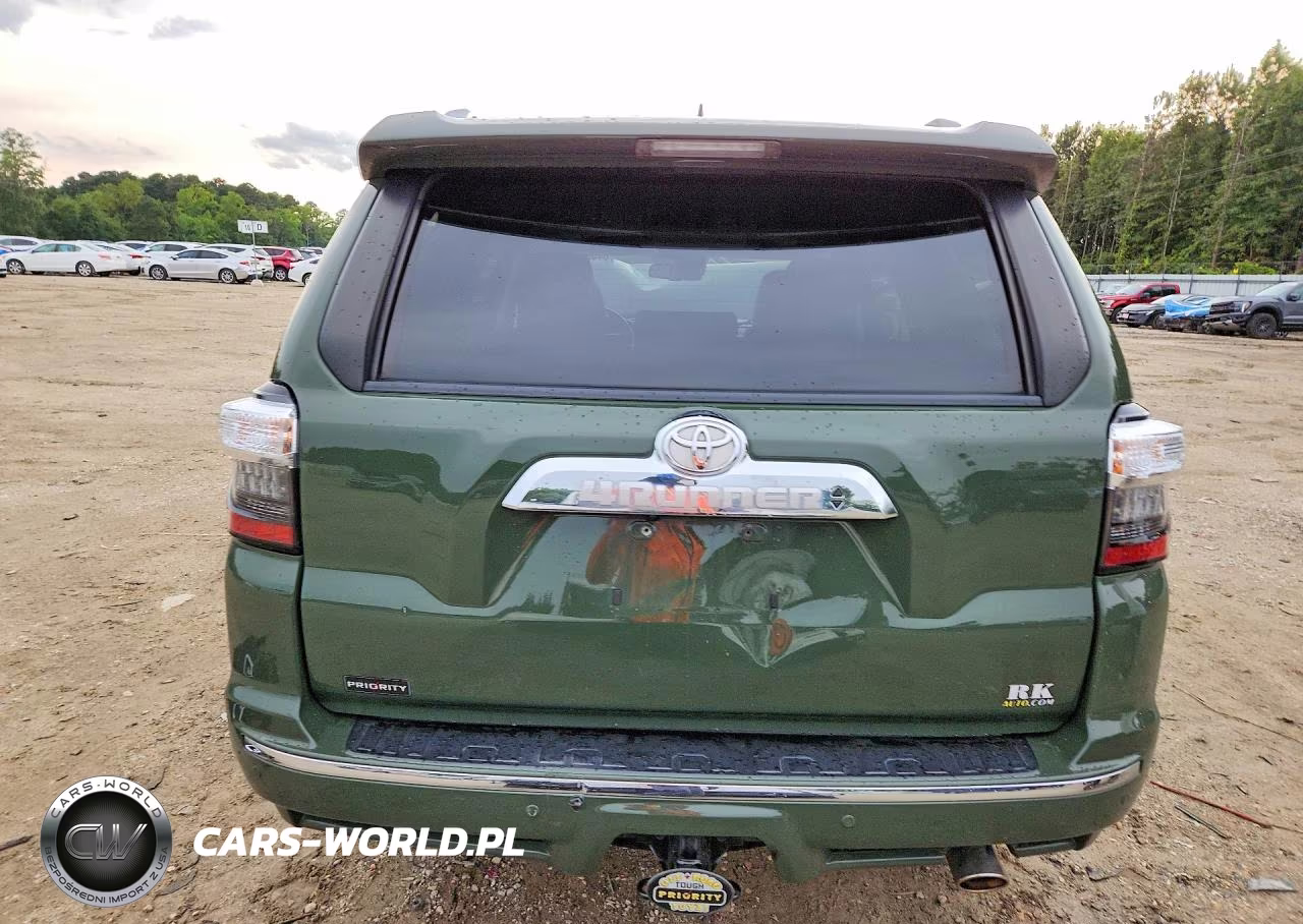 2022 Toyota 4Runner Limited VIN:JTEKU5JR5N6002818 - 6