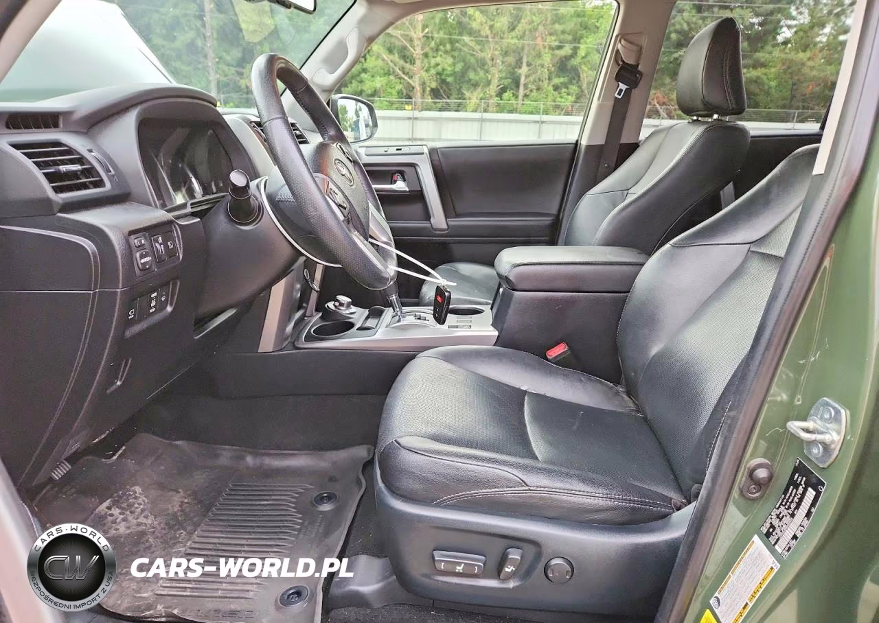 2022 Toyota 4Runner Limited VIN:JTEKU5JR5N6002818 - 7