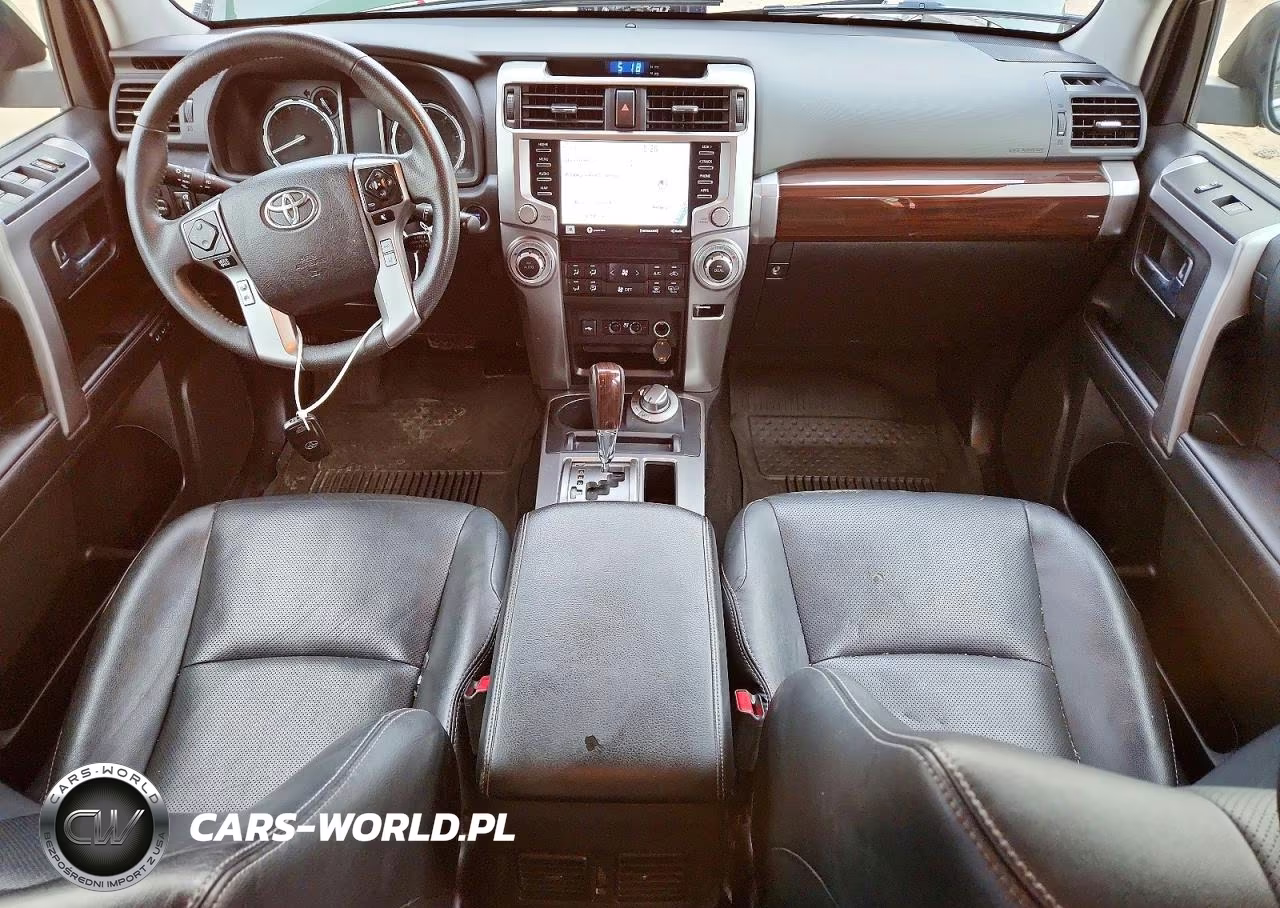 2022 Toyota 4Runner Limited VIN:JTEKU5JR5N6002818 - 8