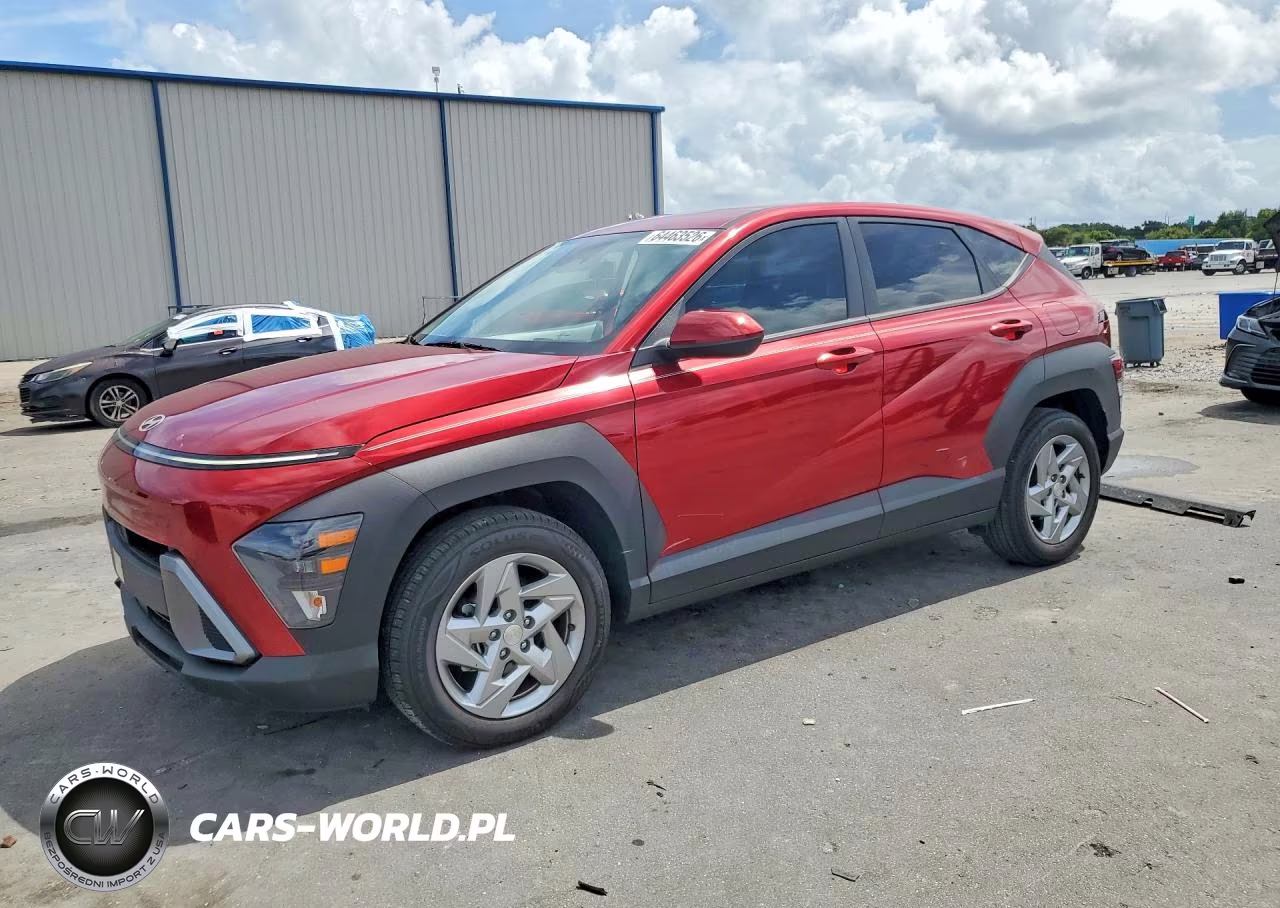 2024 Hyundai Kona Se VIN:KM8HA3AB4RU166752 - 1