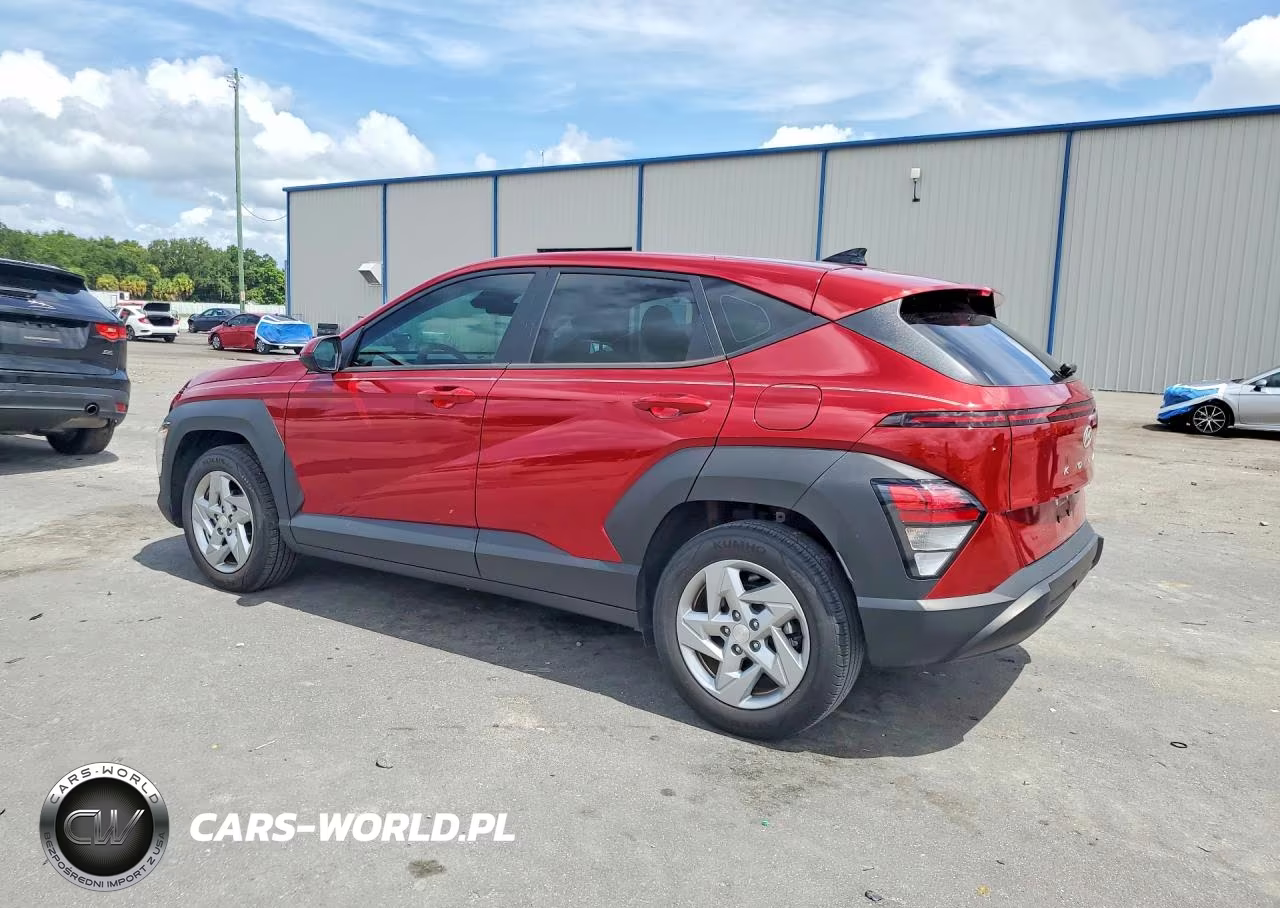 2024 Hyundai Kona Se VIN:KM8HA3AB4RU166752 - 2