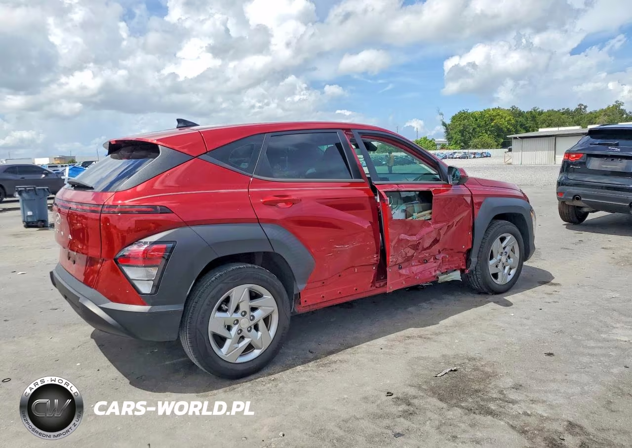 2024 Hyundai Kona Se VIN:KM8HA3AB4RU166752 - 3
