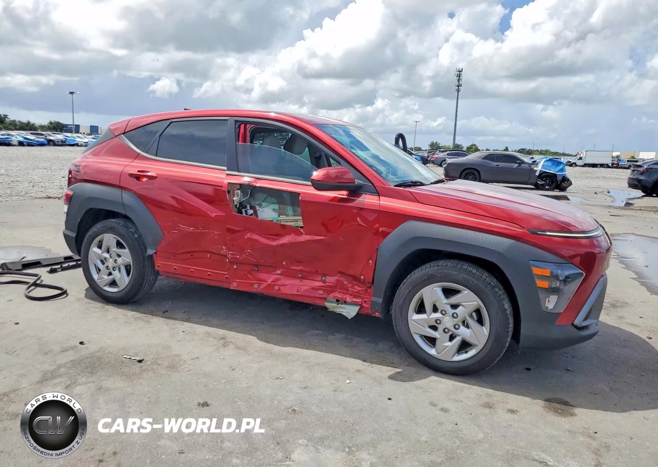 2024 Hyundai Kona Se VIN:KM8HA3AB4RU166752 - 4