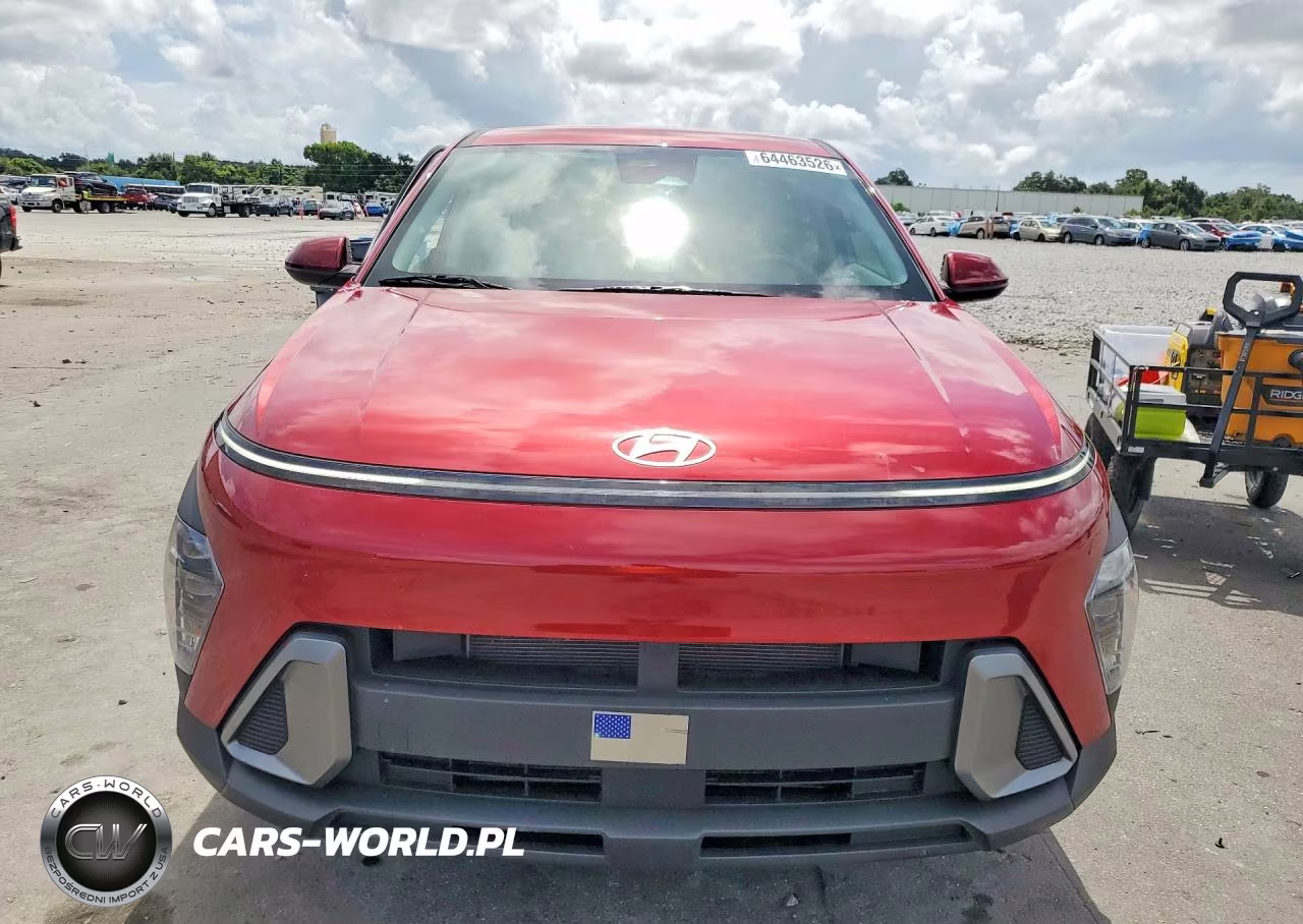 2024 Hyundai Kona Se VIN:KM8HA3AB4RU166752 - 5