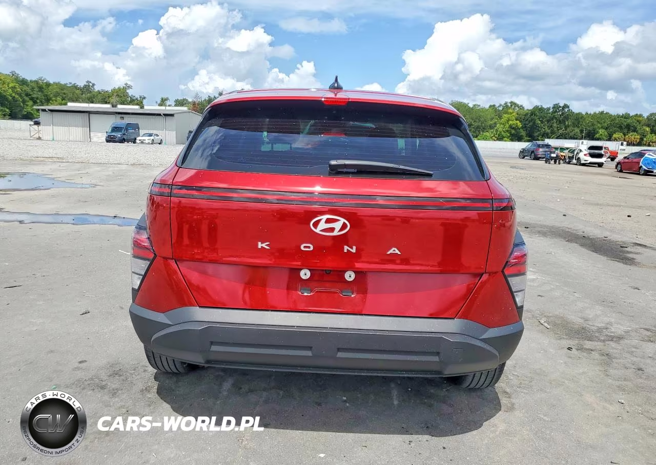 2024 Hyundai Kona Se VIN:KM8HA3AB4RU166752 - 6