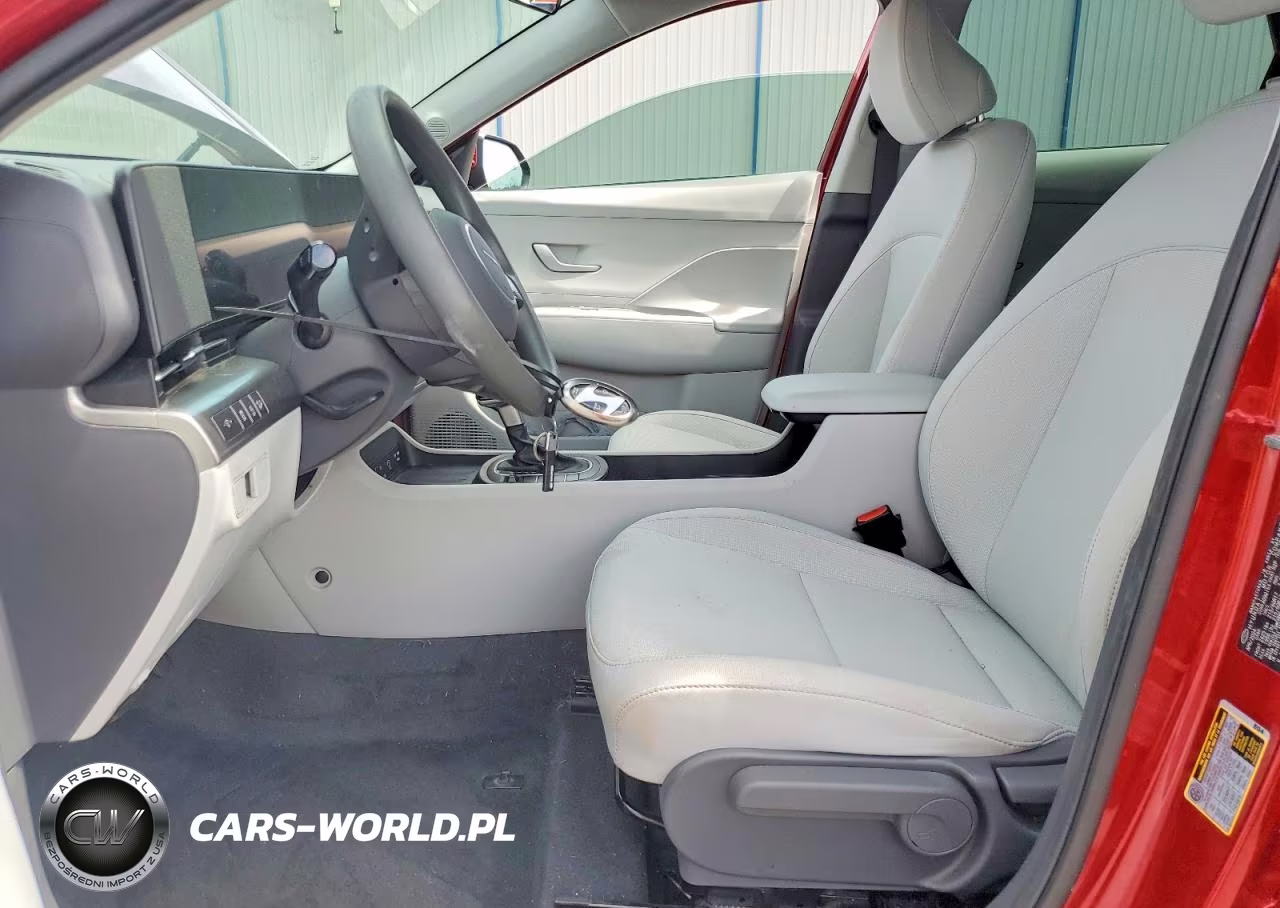 2024 Hyundai Kona Se VIN:KM8HA3AB4RU166752 - 7