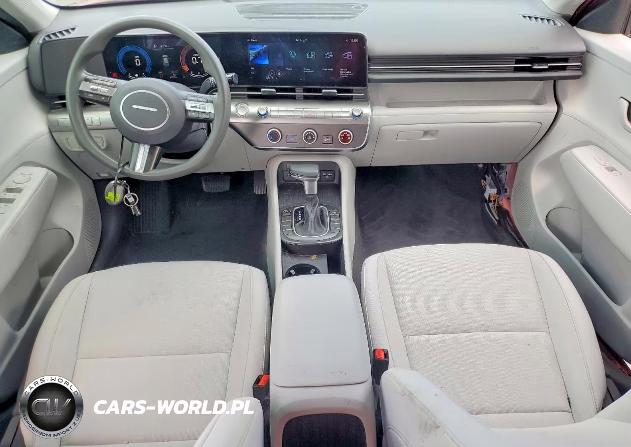 2024 Hyundai Kona Se VIN:KM8HA3AB4RU166752 - 8