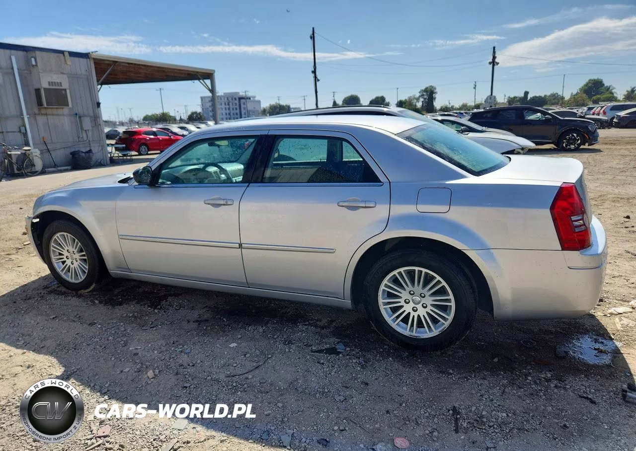 2009 Chrysler 300 Lx VIN:2C3KA43D09H598325 - 2