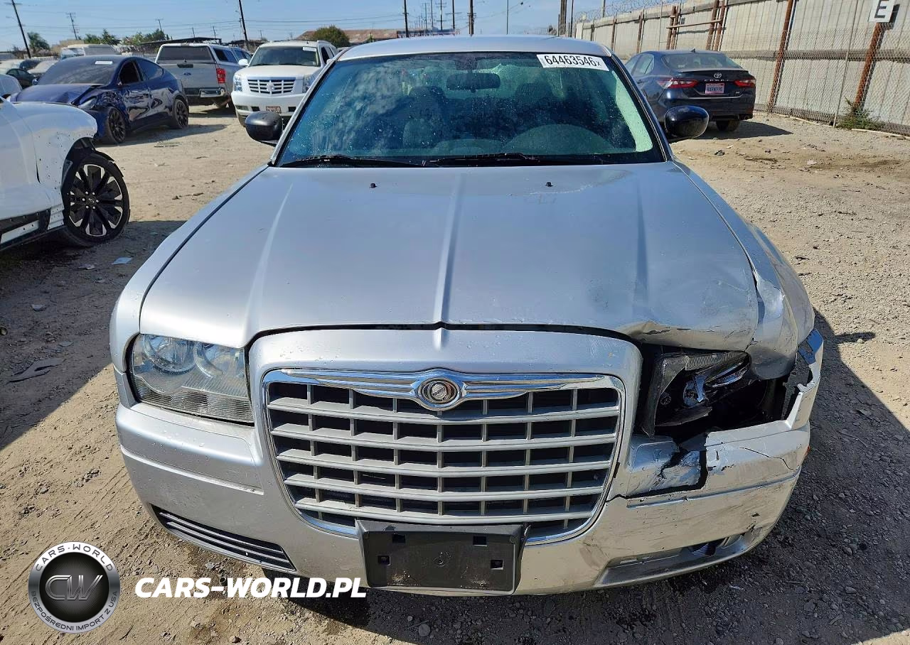 2009 Chrysler 300 Lx VIN:2C3KA43D09H598325 - 5
