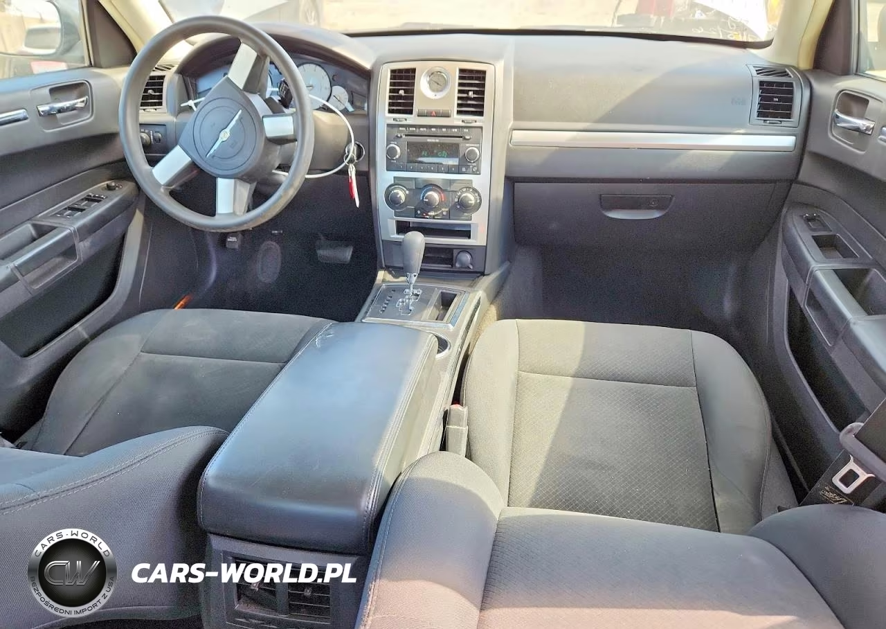 2009 Chrysler 300 Lx VIN:2C3KA43D09H598325 - 8